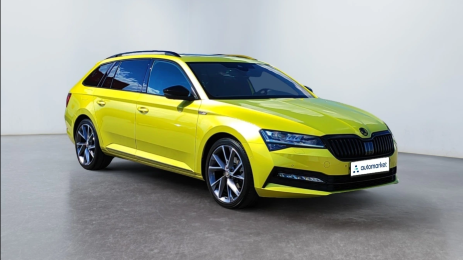SKODA Superb Superb 2.0 TDI SCR 4x4 Sportline DSG