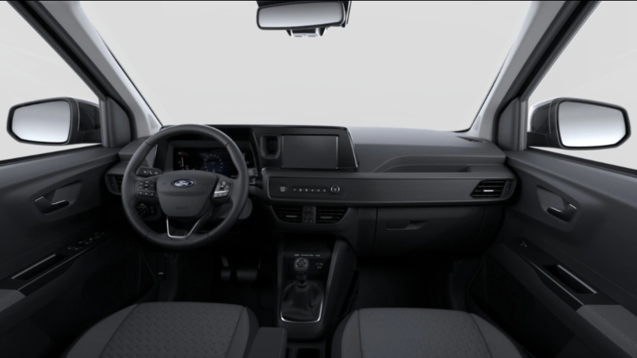 FORD Tourneo Courier Tourneo Courier 1.0 EcoBoost Titanium Nowy