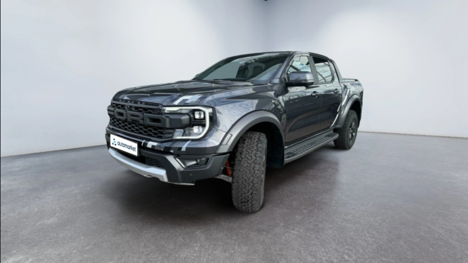 FORD Ranger Ranger 3.0 EcoBoost Twin-Turbo 4x4 DC Raptor aut Nowy