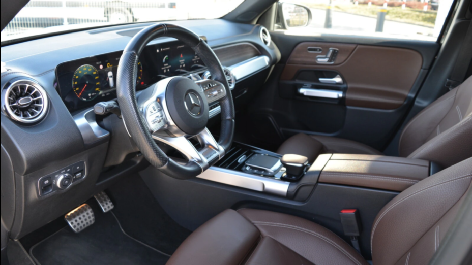 MERCEDES-BENZ GLB AMG GLB 35 4-Matic