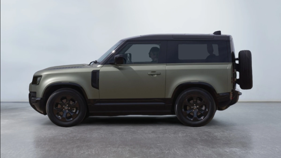 LAND ROVER Defender Defender 90 3.0 D250 mHEV X-Dynamic SE Nowy