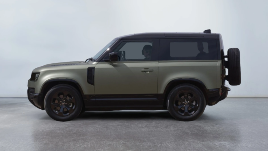 LAND ROVER Defender Defender 90 3.0 D250 mHEV X-Dynamic SE Nowy