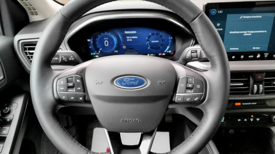 FORD Focus Focus 1.0 EcoBoost mHEV Titanium X