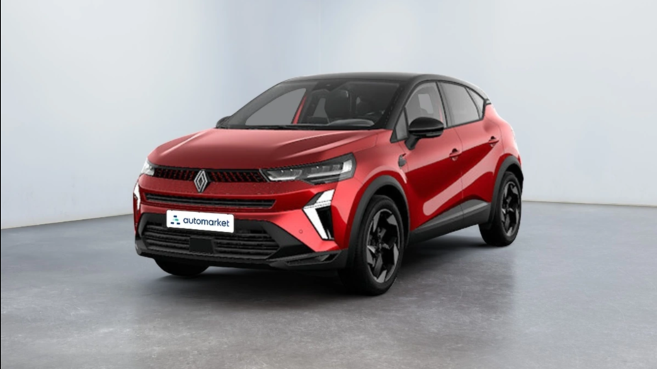 RENAULT Captur Captur 1.6 E-TECH Full Hybrid 145 Techno Nowy