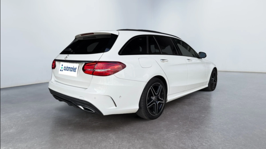 MERCEDES-BENZ C Klasa C 220 d 9G-TRONIC