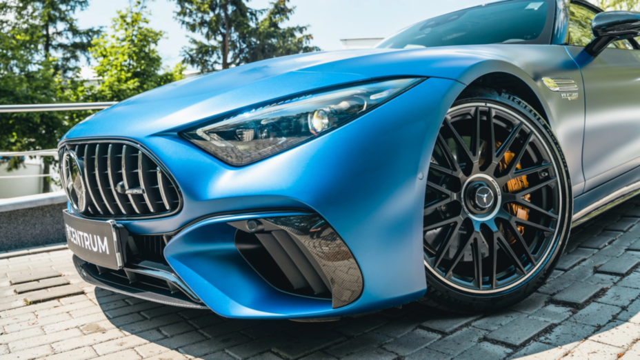 MERCEDES-BENZ SL AMG SL 63 4-Matic+