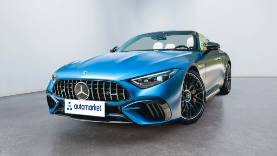 MERCEDES-BENZ SL AMG SL 63 4-Matic+
