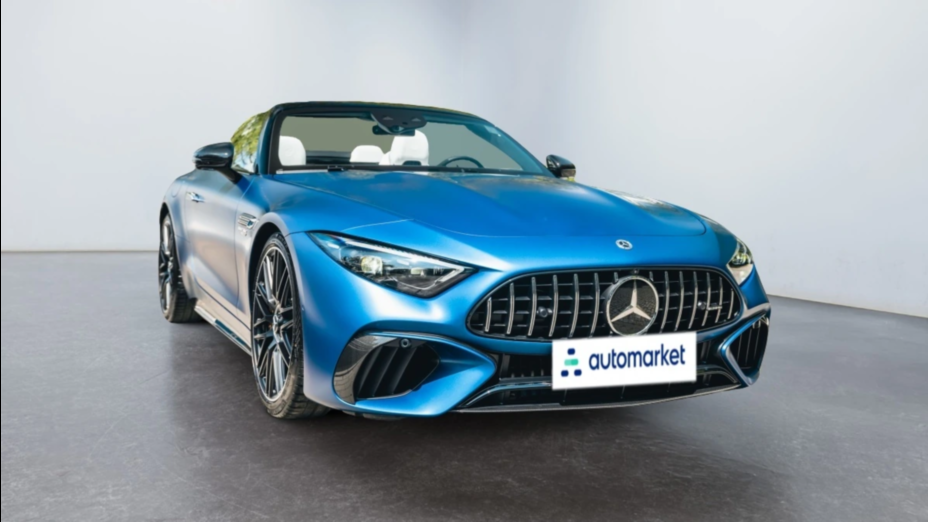 MERCEDES-BENZ SL AMG SL 63 4-Matic+