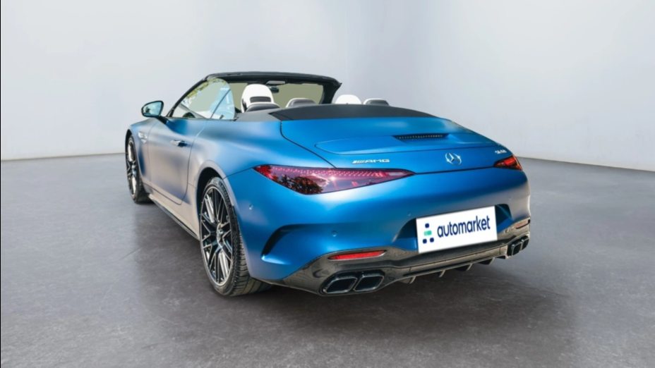MERCEDES-BENZ SL AMG SL 63 4-Matic+
