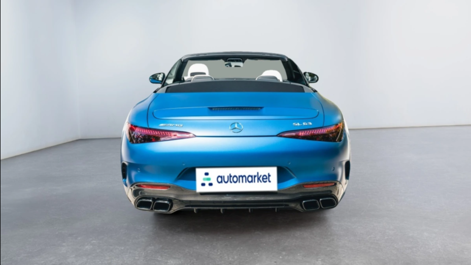 MERCEDES-BENZ SL AMG SL 63 4-Matic+