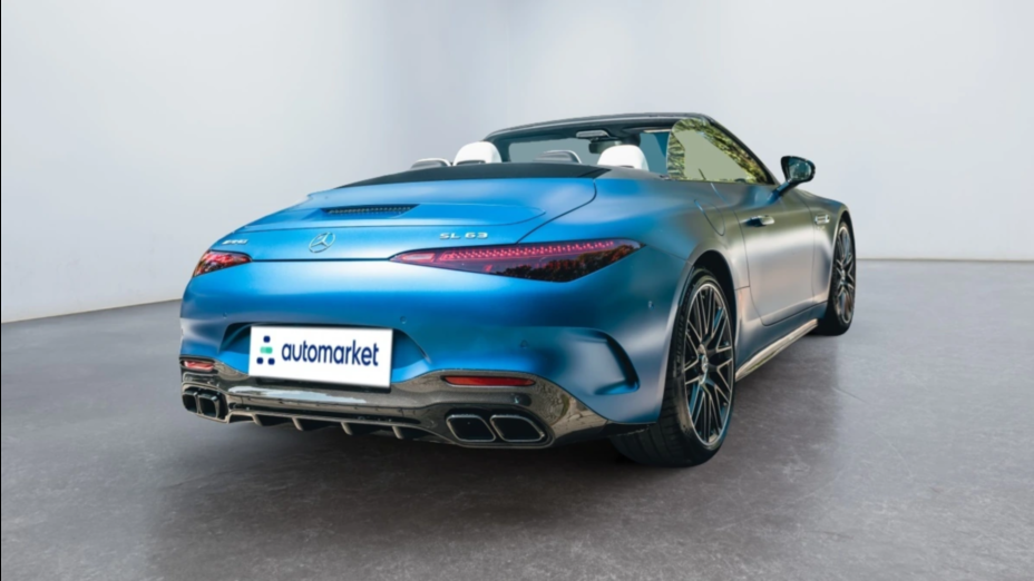 MERCEDES-BENZ SL AMG SL 63 4-Matic+