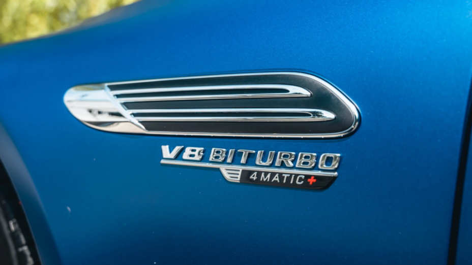 MERCEDES-BENZ SL AMG SL 63 4-Matic+