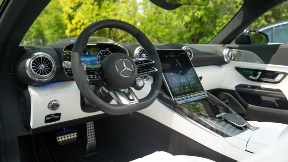MERCEDES-BENZ SL AMG SL 63 4-Matic+
