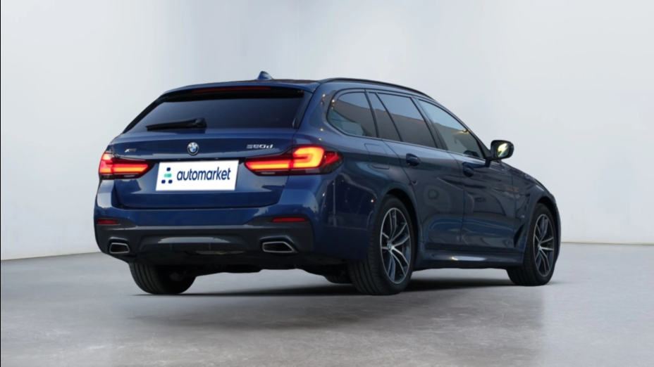 BMW Seria 5 520d xDrive mHEV M Sport sport-aut