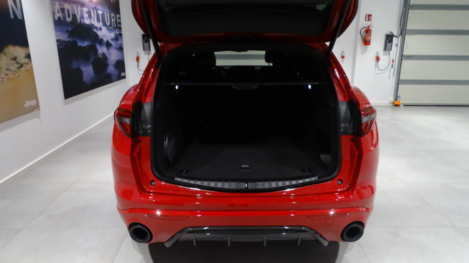 ALFA ROMEO Stelvio Stelvio 2.0 Turbo Veloce Q4 aut