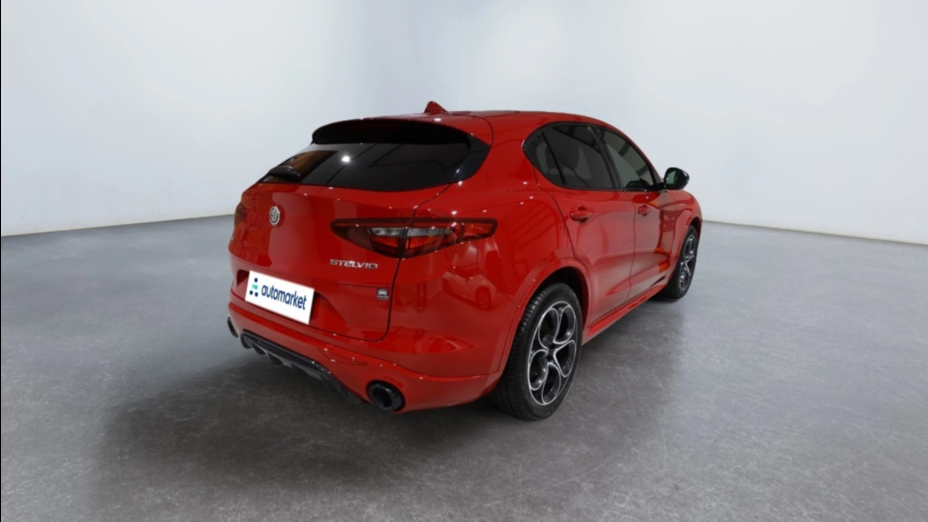 ALFA ROMEO Stelvio Stelvio 2.0 Turbo Veloce Q4 aut