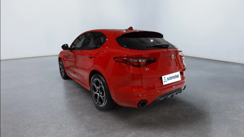 ALFA ROMEO Stelvio Stelvio 2.0 Turbo Veloce Q4 aut