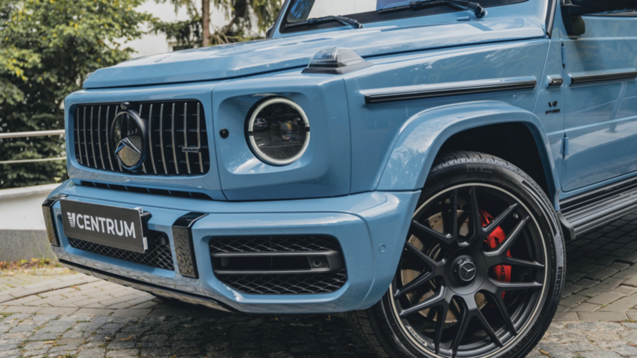 MERCEDES-BENZ Klasa G AMG G 63