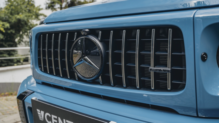 MERCEDES-BENZ Klasa G AMG G 63