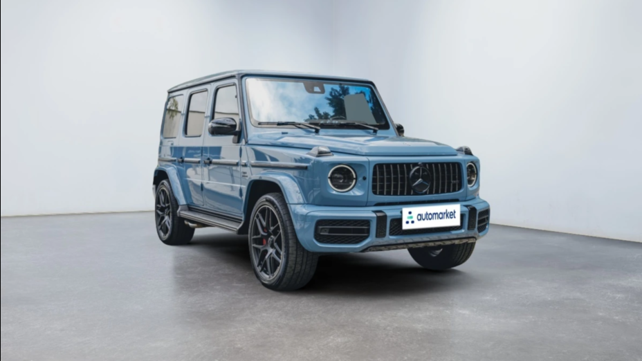 MERCEDES-BENZ Klasa G AMG G 63