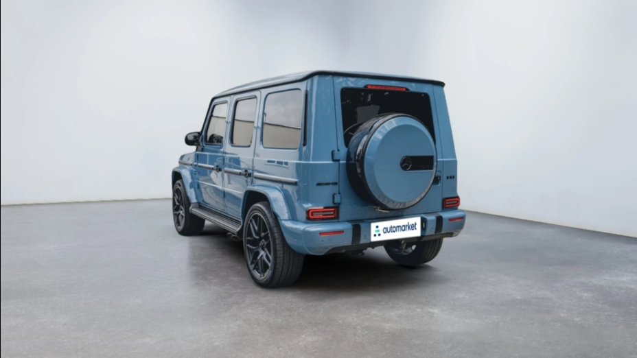 MERCEDES-BENZ Klasa G AMG G 63