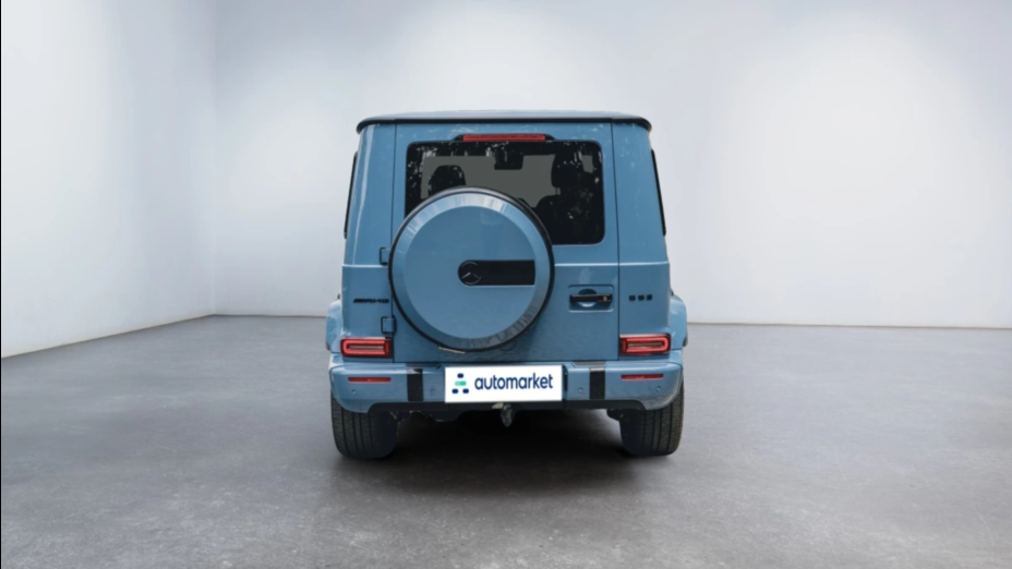 MERCEDES-BENZ Klasa G AMG G 63