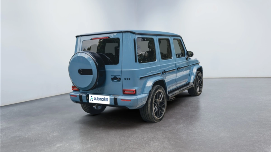 MERCEDES-BENZ Klasa G AMG G 63