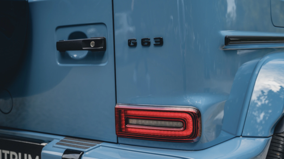 MERCEDES-BENZ Klasa G AMG G 63