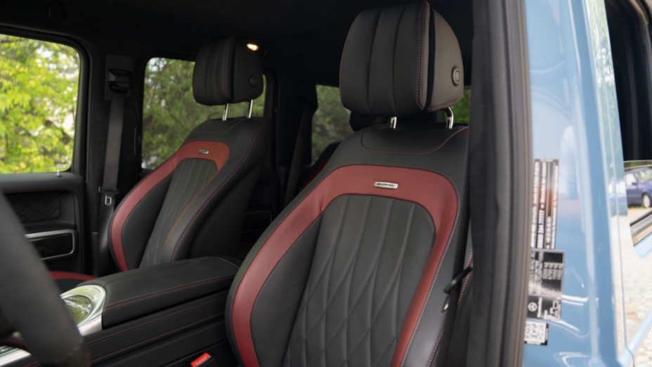 MERCEDES-BENZ Klasa G AMG G 63