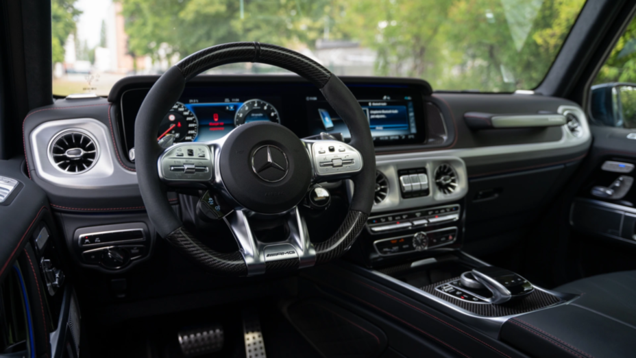 MERCEDES-BENZ Klasa G AMG G 63