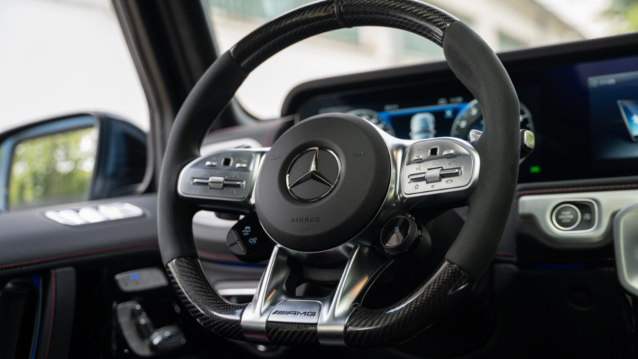 MERCEDES-BENZ Klasa G AMG G 63