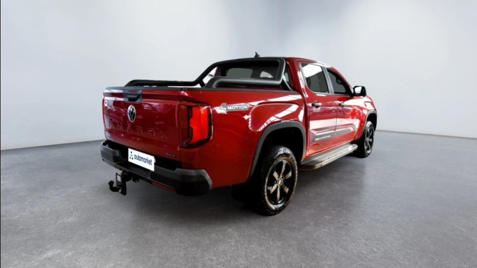 VOLKSWAGEN Amarok Amarok 3.0 V6 TDI 4Mot. PanAmericana aut Nowy
