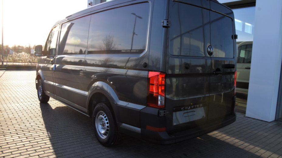 VOLKSWAGEN Crafter Crafter 35 TDI (9,9m3) Aut. Nowy