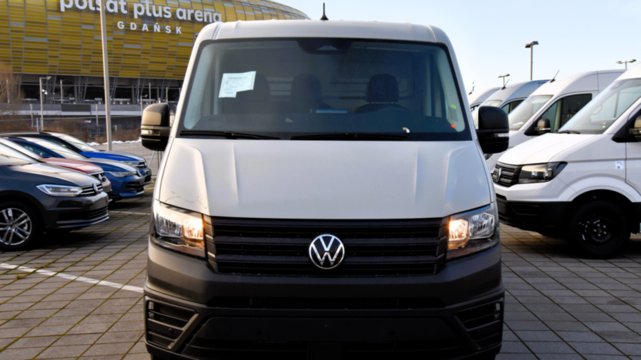 VOLKSWAGEN Crafter Crafter 35 TDI Nowy
