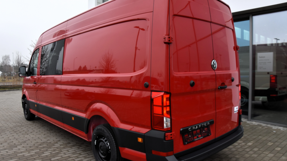 VOLKSWAGEN Crafter Crafter 35 TDI (14,4m3) Nowy