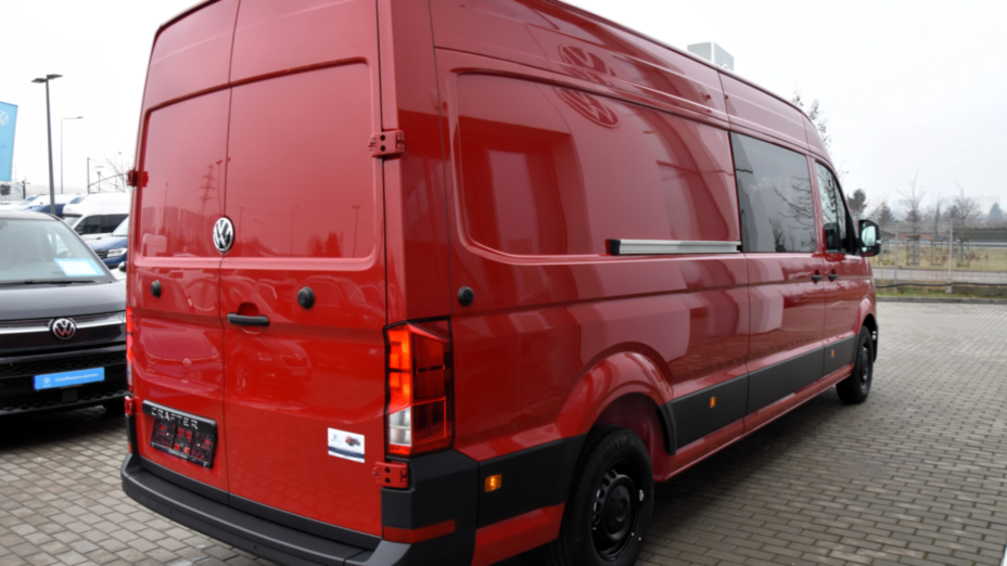 VOLKSWAGEN Crafter Crafter 35 TDI (14,4m3) Nowy
