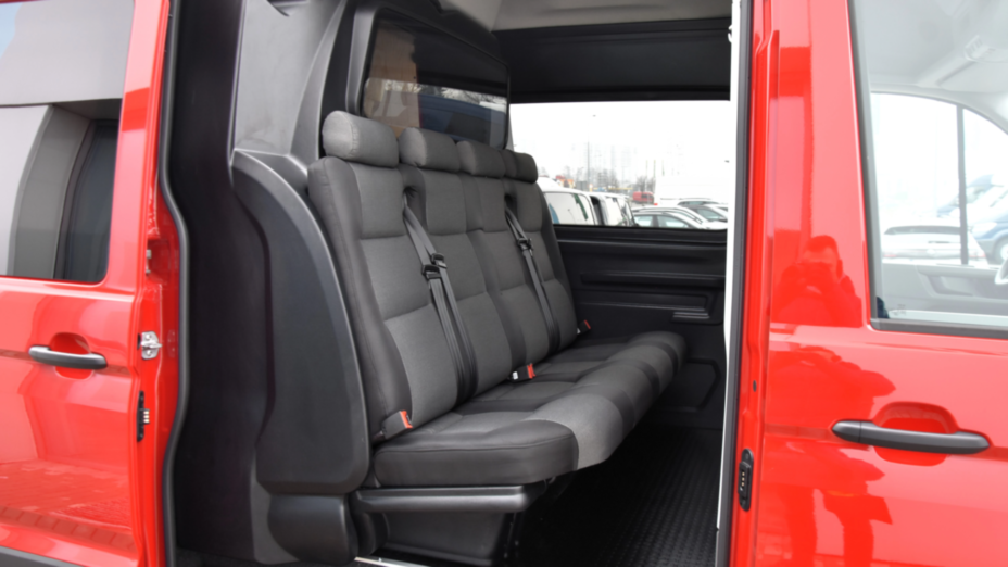 VOLKSWAGEN Crafter Crafter 35 TDI (14,4m3) Nowy