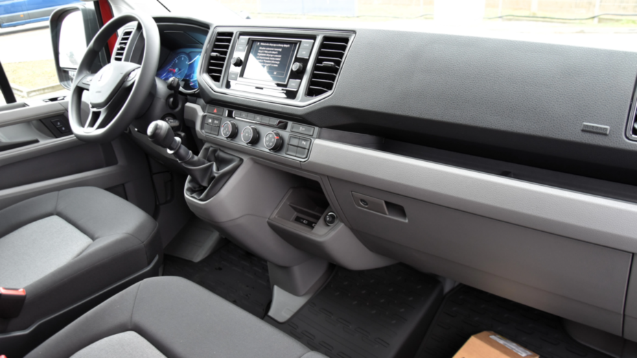 VOLKSWAGEN Crafter Crafter 35 TDI (14,4m3) Nowy