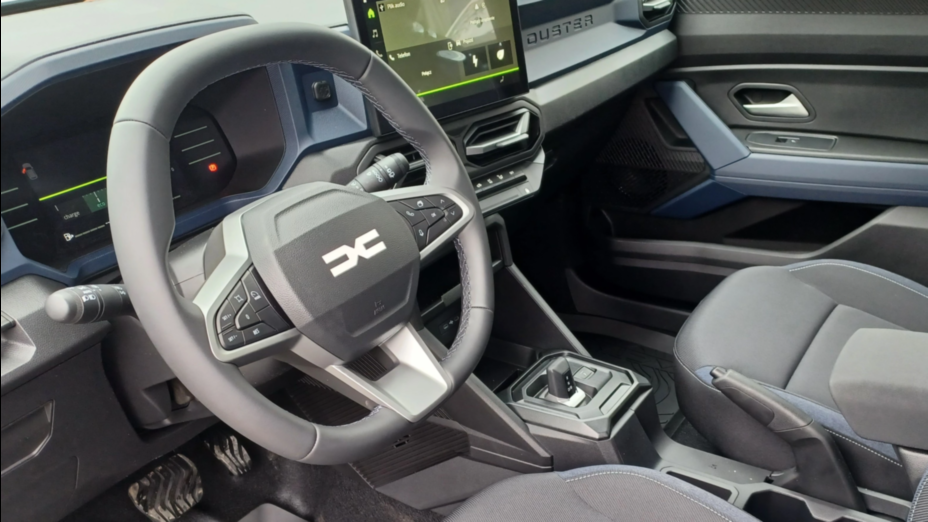 DACIA Duster Duster 1.6 Full Hybrid 140 Expression MMT Nowy