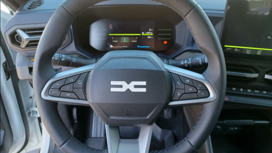 DACIA Duster Duster 1.6 Full Hybrid 140 Journey MMT Nowy