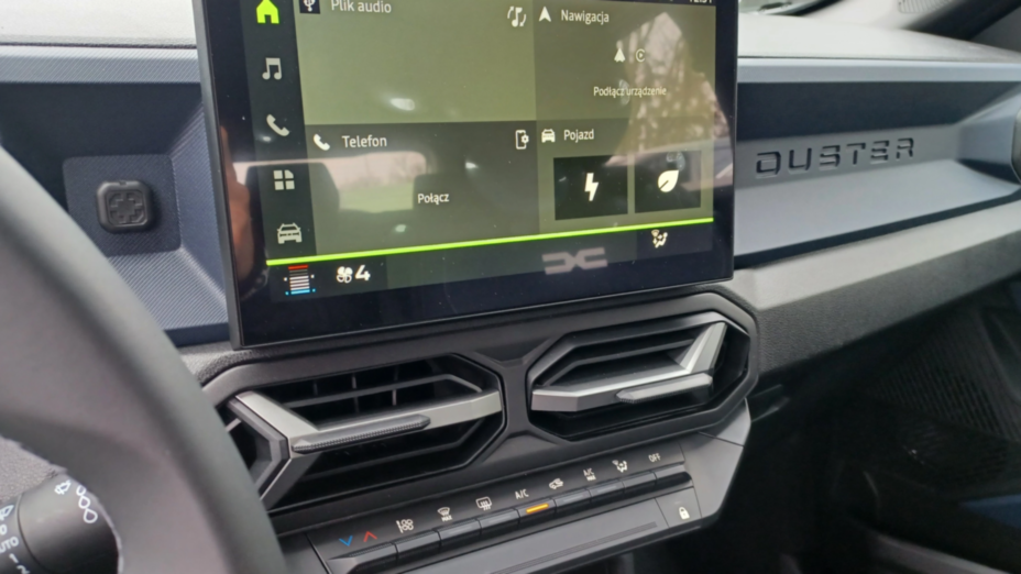 DACIA Duster Duster 1.6 Full Hybrid 140 Expression MMT Nowy