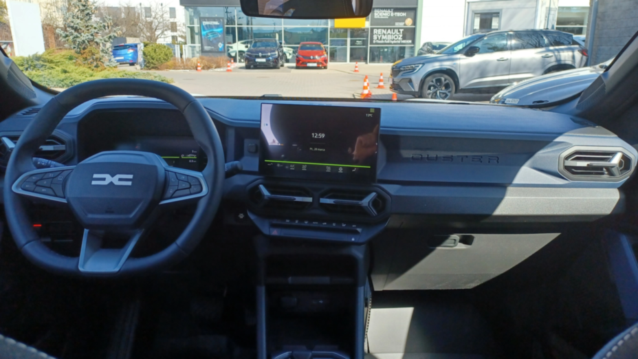 DACIA Duster Duster 1.6 Full Hybrid 140 Journey MMT Nowy