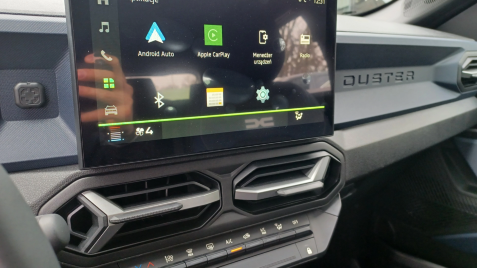 DACIA Duster Duster 1.6 Full Hybrid 140 Expression MMT Nowy
