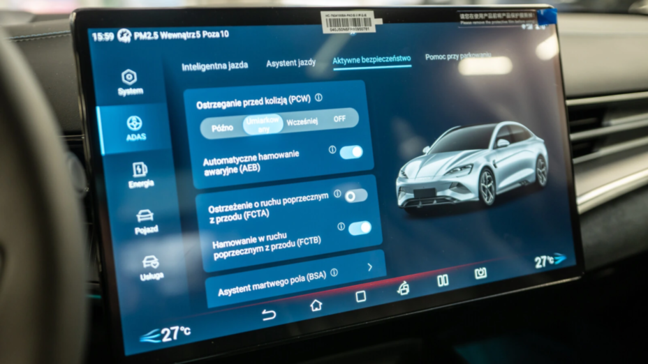 BYD Seal Seal 82.5kWh Excellence AWD Nowy