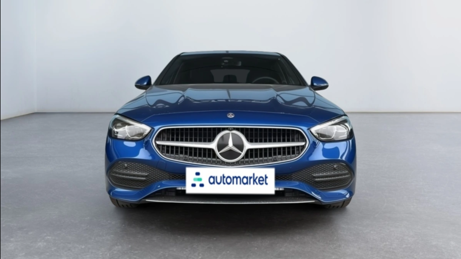 MERCEDES-BENZ C Klasa C 200 mHEV 4-Matic
