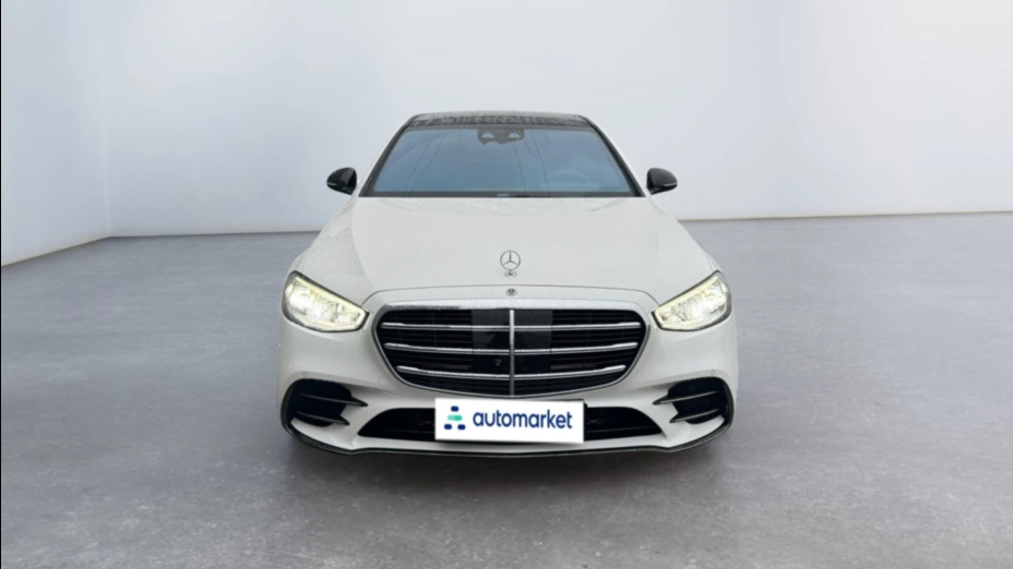 MERCEDES-BENZ S Klasa S 450 d mHEV 4-Matic L 9G-TRONIC