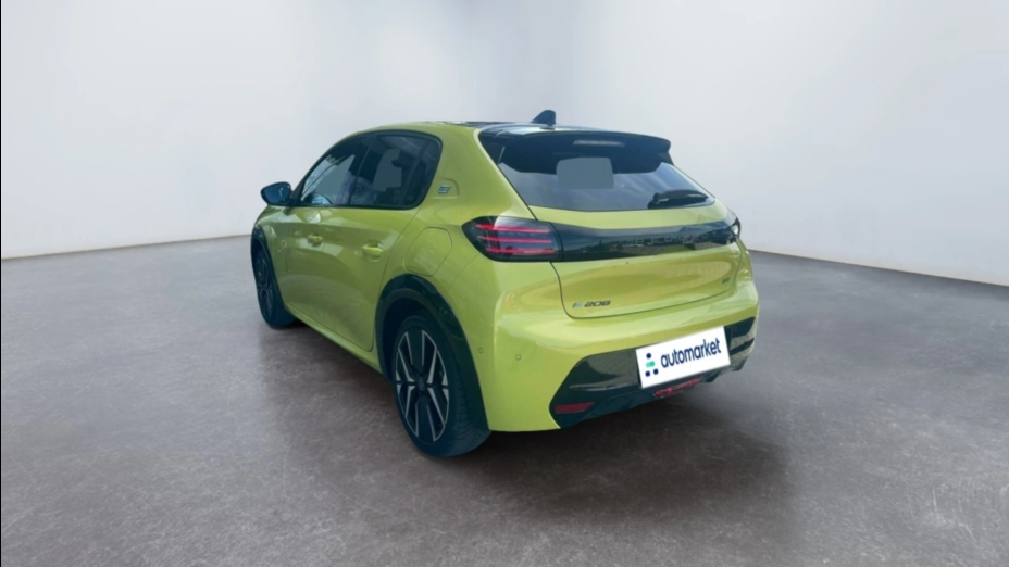 PEUGEOT 208 e-208 51kWh GT Nowy