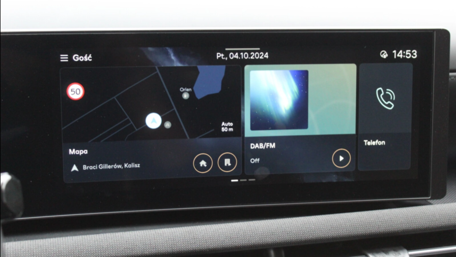 HYUNDAI Tucson Tucson 1.6 T-GDi Executive 2WD Nowy