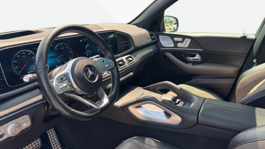 MERCEDES-BENZ GL GLS 400 d 4-Matic