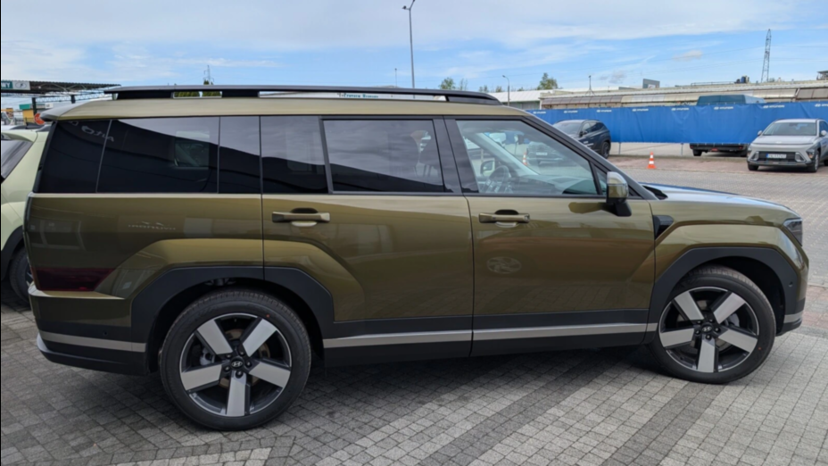 HYUNDAI Santa Fe Santa Fe 1.6 T-GDI HEV Platinum 4WD aut Nowy